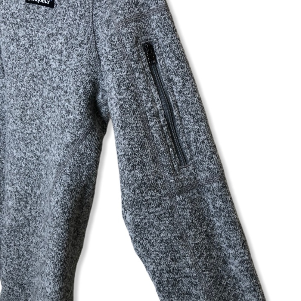 Patagonia Better Sweater 1/4 Zip Fleece Birch - Picture 4 of 10
